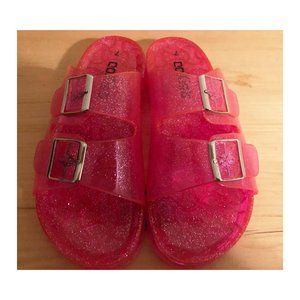 CoXist Jelly sandals with double buckle straps